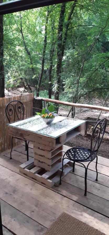 Agriturismo Parco Dai Nonni イスキテッラ エクステリア 写真