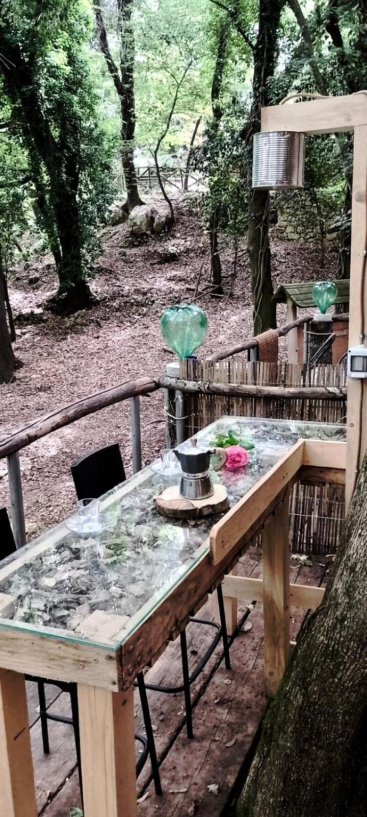 Agriturismo Parco Dai Nonni イスキテッラ エクステリア 写真