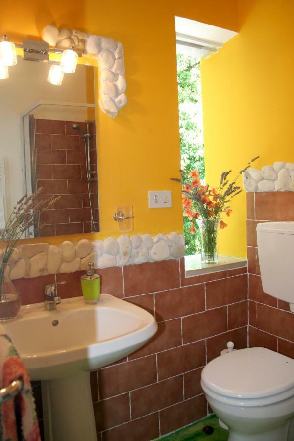 Agriturismo Parco Dai Nonni イスキテッラ エクステリア 写真